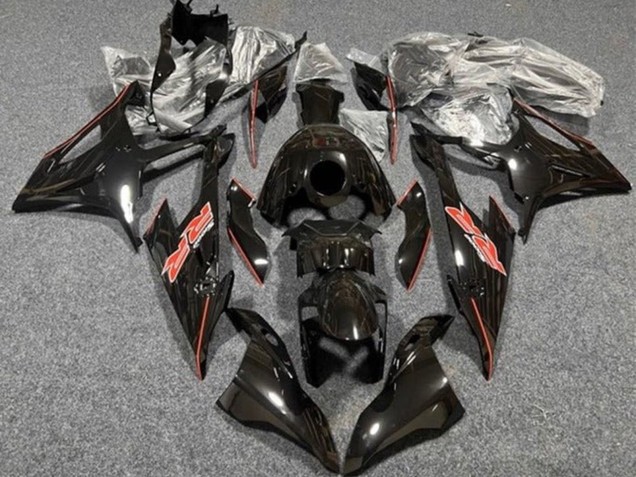 Billige BMW S1000RR Motorrad Verkleidung 2019-2022 - Schwarz Rot
