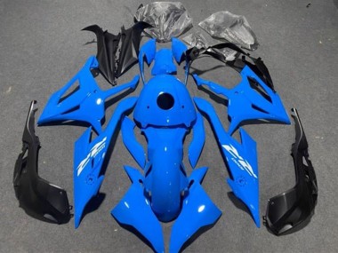 Billige BMW S1000RR Motorrad Verkleidung 2019-2022 - Blau Weiss Schwarz