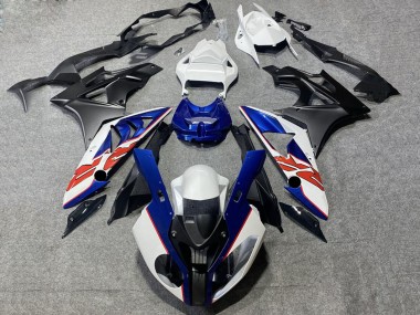 Billige BMW S1000RR Motorrad Verkleidung 2019-2022 - Blau Weiss Rot Schwarz