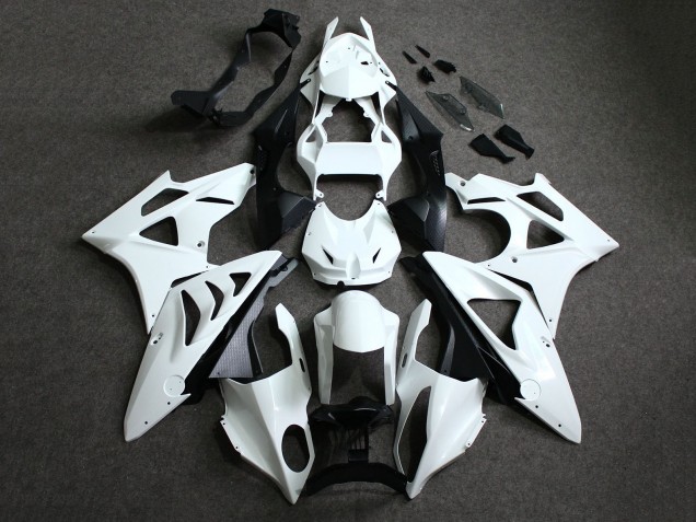 Billige BMW S1000RR Motorrad Verkleidung 2019-2022 - Weiss