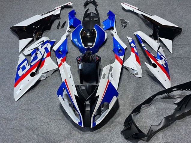 Billige BMW S1000RR Motorrad Verkleidung 2019-2022 - Weiss Blau Rot Schwarz