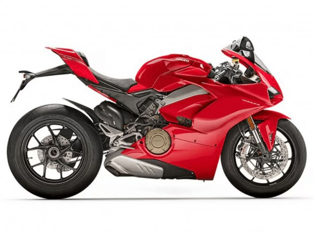 Billige Ducati Panigale V4 V4S Motorrad Verkleidung 2018-2019 - Rot