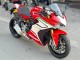 Billige Ducati Supersport 939/939S Motorrad Verkleidung 2017-2022 - Rot Weiss Grun Streifen