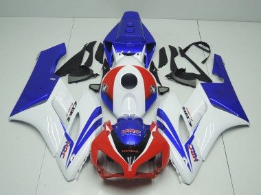 Billige Honda CBR1000RR Motorrad Verkleidung 2004-2005 - Weiss Rot Blau HRC