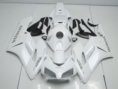 Billige Honda CBR1000RR Motorrad Verkleidung 2004-2005 - Weiss
