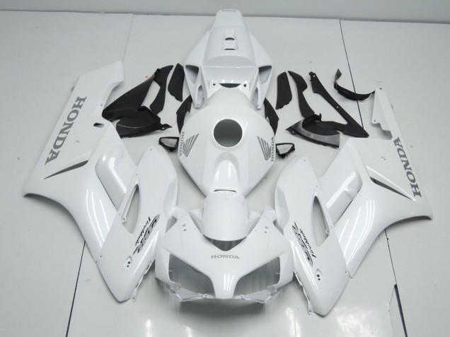 Billige Honda CBR1000RR Motorrad Verkleidung 2004-2005 - Weiss