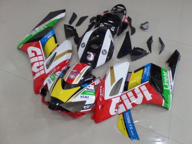 Billige Honda CBR1000RR Motorrad Verkleidung 2004-2005 - Weiss Rot Schwarz Gelb Grun Givi