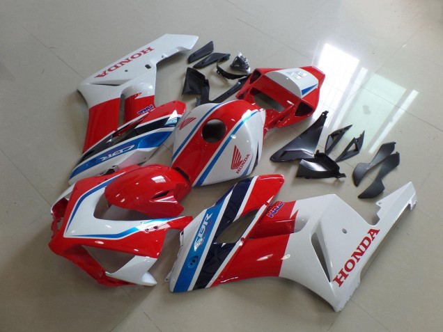 Billige Honda CBR1000RR Motorrad Verkleidung 2004-2005 - Weiss Rot Blau Schwarz HRC