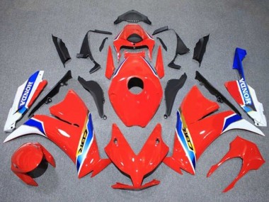 Billige Honda CBR1000RR Motorrad Verkleidung 2012-2016 - Weiss Rot Blau Gold