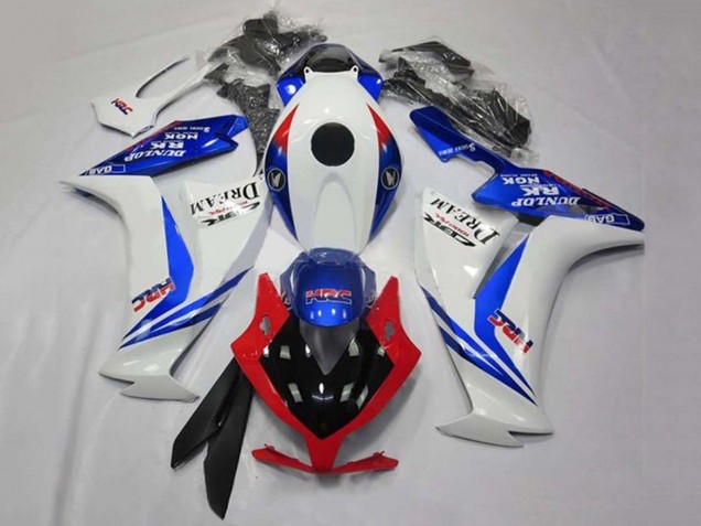 Billige Honda CBR1000RR Motorrad Verkleidung 2012-2016 - Weiss Blau Rot Glanzendes Schwarz HRC