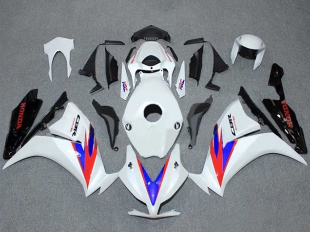 Billige Honda CBR1000RR Motorrad Verkleidung 2012-2016 - Weiss Rot Blau Glanzendes Schwarz HRC