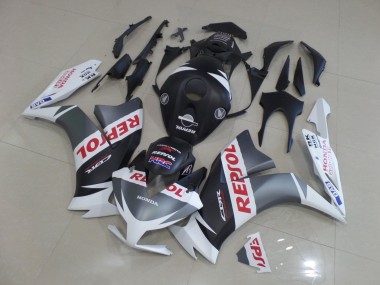 Billige Honda CBR1000RR Motorrad Verkleidung 2012-2016 - Weiss Silber Matt Schwarz Rot Repsol
