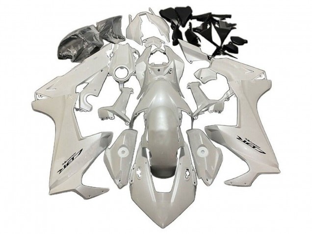 Billige Honda CBR1000RR Motorrad Verkleidung 2017-2024 - Perl Weiss