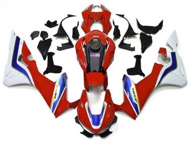 Billige Honda CBR1000RR Motorrad Verkleidung 2017-2023 - Weiss Rot Blau Gold