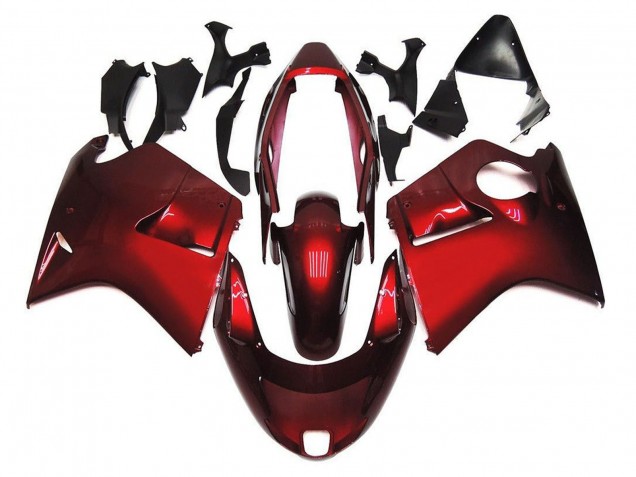 Billige Honda CBR1100XX Blackbird Motorrad Verkleidung 1996-2007 - Rot