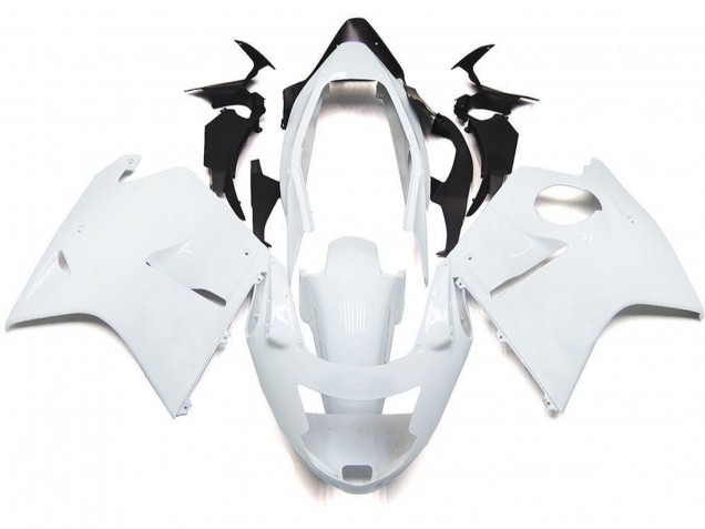 Billige Honda CBR1100XX Blackbird Motorrad Verkleidung 1996-2007 - Weiss