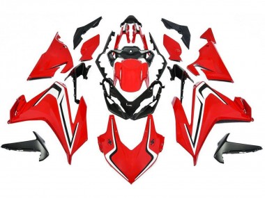 Billige Honda CBR500R Motorrad Verkleidung Kit 2019-2021 - Rot Weiss Schwarz