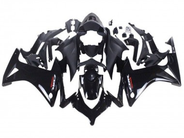 Billige Honda CBR500R Motorrad Verkleidung 2019-2021 - Glanzendes Schwarz