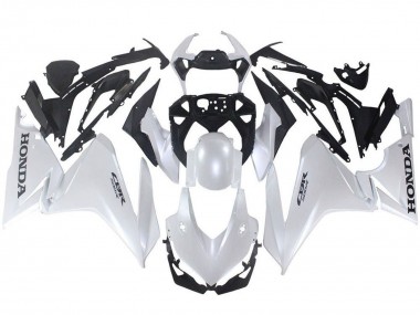 Billige Honda CBR500R Motorrad Verkleidung 2019-2021 - Weiss