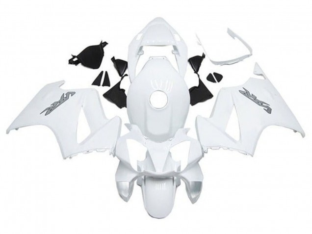 Billige Honda VFR 800 Motorrad Verkleidung 2002-2013 - Weiss Grau Aufkleber