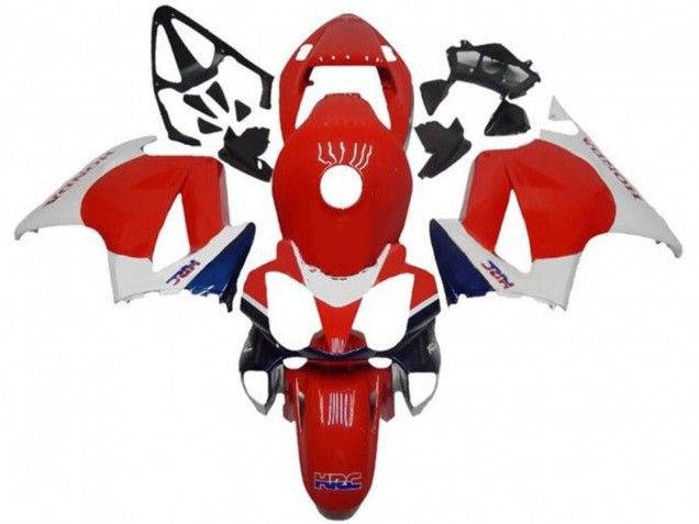 Billige Honda VFR 800 Motorrad Verkleidung 2002-2013 - Weiss Rot Blau HRC