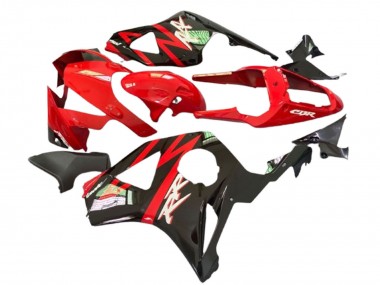 Billige Honda CBR900RR 929 Motorrad Verkleidung 2000-2001 - Rot Matt Schwarz Glanzendes Schwarz