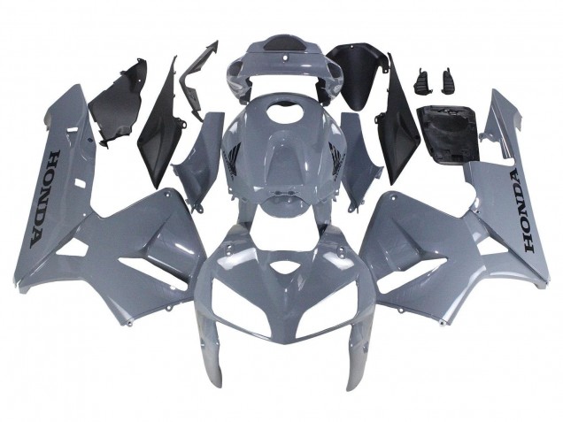 Billige Honda CBR600RR Motorrad Verkleidung 2005-2006 - Grau Schwarz
