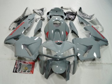 Billige Honda CBR600RR Motorrad Verkleidung 2005-2006 - Nardo Grau Rot