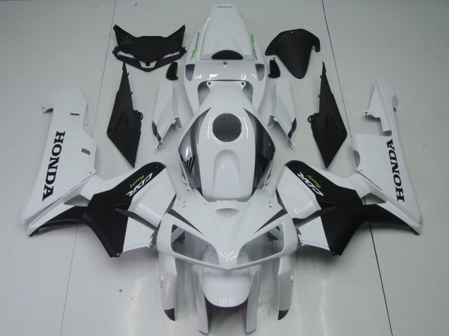Billige Honda CBR600RR Motorrad Verkleidung 2005-2006 - Weiss Schwarz Silber Grun