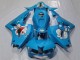 Billige Honda CBR600RR Motorrad Verkleidung 2013-2023 - Hellblau Doraemon
