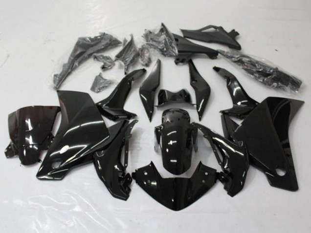 Billige Honda CBR250RR Motorrad Verkleidung 2011-2015 - Glanzendes Schwarz