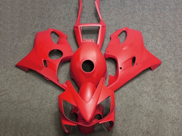 Billige Honda CBR600 F4i Motorrad Verkleidung 2001-2003 - Matt Rot