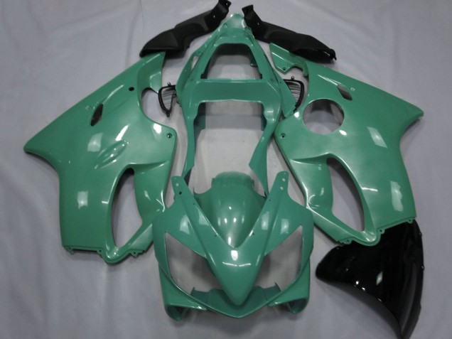 Billige Honda CBR600 F4i Motorrad Verkleidung 2001-2003 - Perl Grun