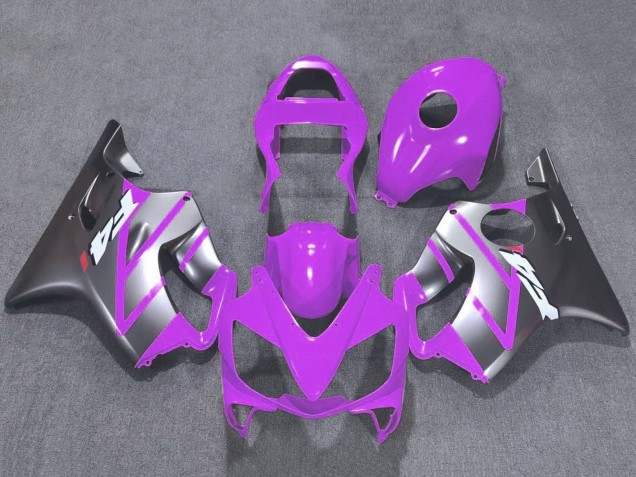 Billige Honda CBR600 F4i Motorrad Verkleidung 2001-2003 - Silber Hellviolett