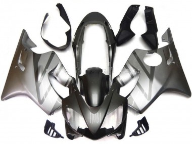 Billige Honda CBR600 F4i Motorrad Verkleidung 2004-2007 - Silber Grau