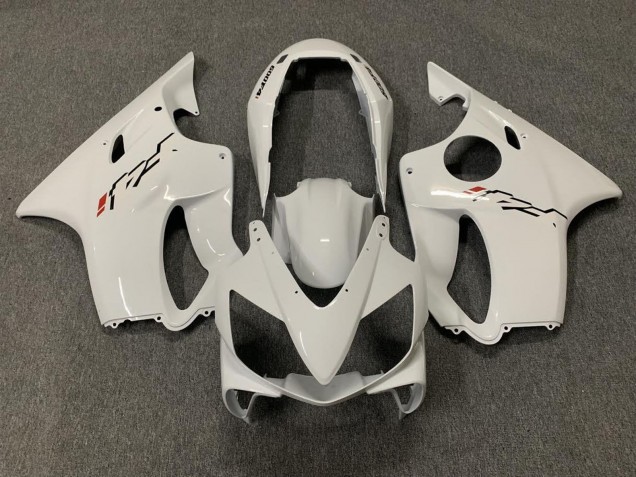 Billige Honda CBR600 F4i Motorrad Verkleidung 2004-2007 - Weiss