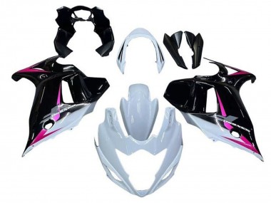Billige Suzuki GSX650F Motorrad Verkleidung 2008-2013 - Weiss Schwarz Rosa