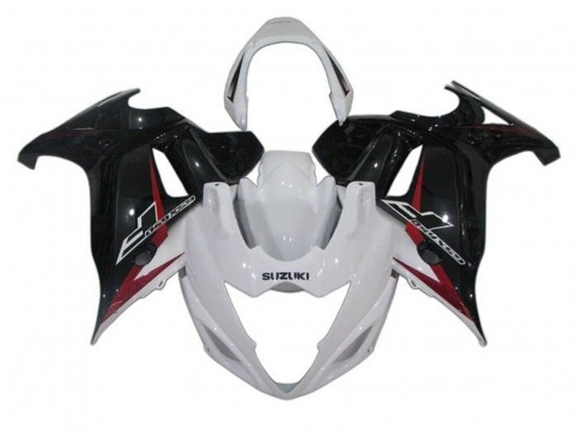 Billige Suzuki GSX650F Motorrad Verkleidung 2008-2013 - Weiss Schwarz Rot