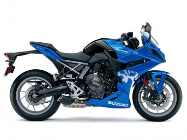 Billige Suzuki GSX8R Motorrad Verkleidung 2024-2025 - Blau