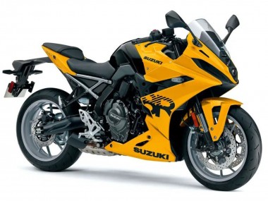 Billige Suzuki GSX8R Motorrad Verkleidung 2024-2025 - Gelb