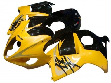 Billige Suzuki GSXR 1300 Hayabusa Motorrad Verkleidung 1996-2007 - Gelb Schwarz