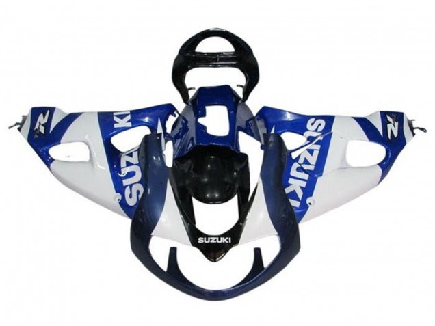Billige Suzuki TL1000R Motorrad Verkleidung 1998-2003 - Weiss Blau Schwarz