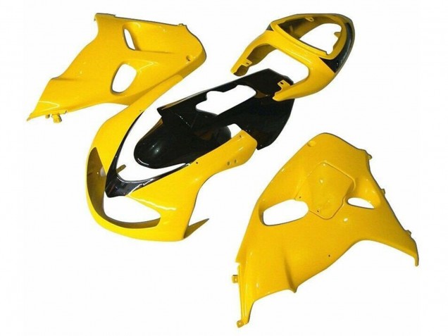 Billige Suzuki TL1000R Motorrad Verkleidung 1998-2003 - Gelb Schwarz