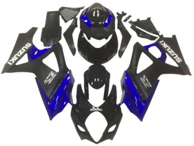 Billige Suzuki GSXR 1000 Motorrad Verkleidung 2005-2006 - Schwarz Blau