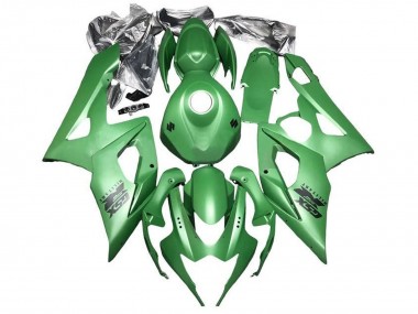 Billige Suzuki GSXR 1000 Motorrad Verkleidung 2005-2006 - Matt Grun