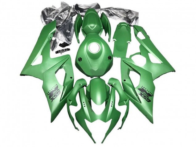Billige Suzuki GSXR 1000 Motorrad Verkleidung 2005-2006 - Matt Grun