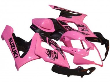 Billige Suzuki GSXR 1000 Motorrad Verkleidung 2005-2006 - Rosa Schwarz