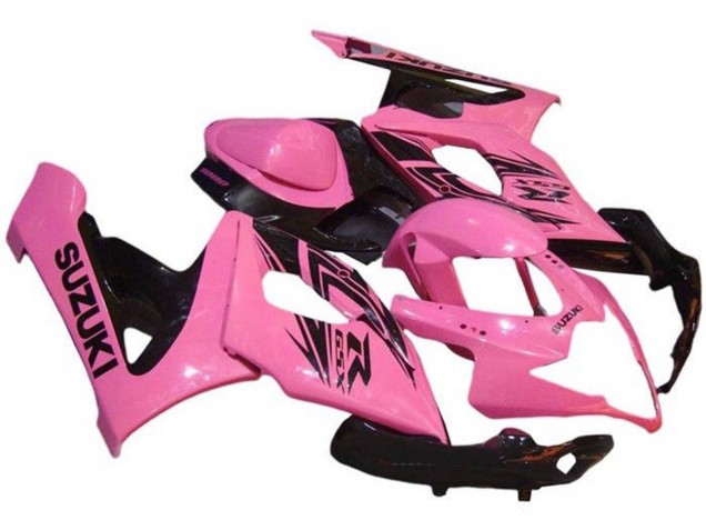 Billige Suzuki GSXR 1000 Motorrad Verkleidung 2005-2006 - Rosa Schwarz