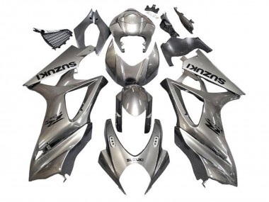 Billige Suzuki GSXR 1000 Motorrad Verkleidung 2005-2006 - Silber