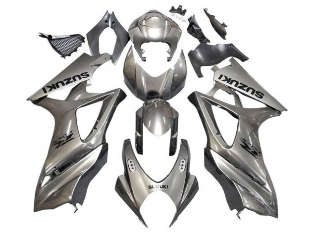 Billige Suzuki GSXR 1000 Motorrad Verkleidung 2005-2006 - Silber